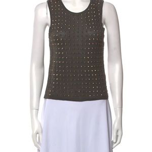 Alice + Olivia studded top - small